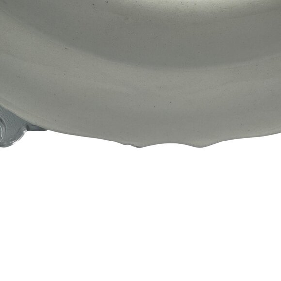 Hand Painted Christmas Tree Ceramic Plate Italy Holly Gift Design - Picture 6 of 7